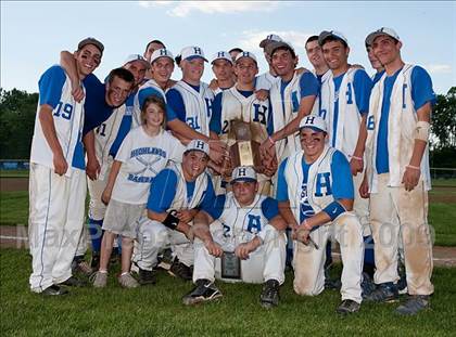 Thumbnail 3 in Highlands vs Newport Central Catholic (36th District Championhip) photogallery.