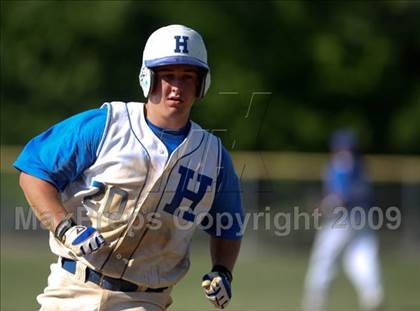 Thumbnail 1 in Highlands vs Newport Central Catholic (36th District Championhip) photogallery.