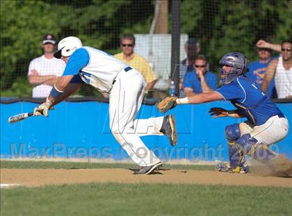 Thumbnail 3 in Highlands vs Newport Central Catholic (36th District Championhip) photogallery.