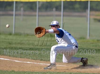 Thumbnail 1 in Highlands vs Newport Central Catholic (36th District Championhip) photogallery.