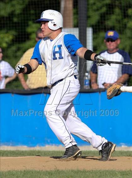 Thumbnail 1 in Highlands vs Newport Central Catholic (36th District Championhip) photogallery.
