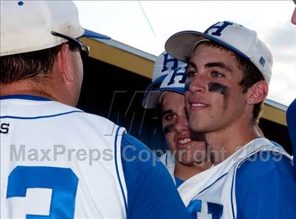 Thumbnail 2 in Highlands vs Newport Central Catholic (36th District Championhip) photogallery.