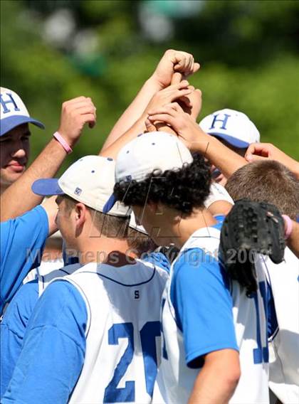 Thumbnail 1 in Highlands vs Newport Central Catholic (36th District Championhip) photogallery.