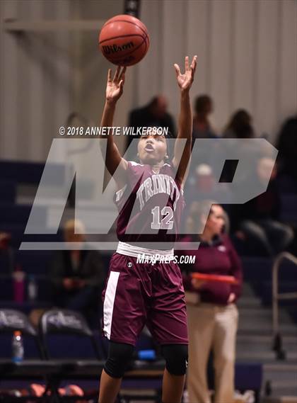 Thumbnail 3 in Trinity Christian Academy vs. Bishop McLaughlin Catholic photogallery.