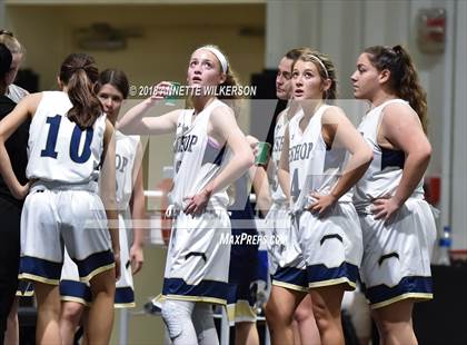 Thumbnail 3 in Trinity Christian Academy vs. Bishop McLaughlin Catholic photogallery.