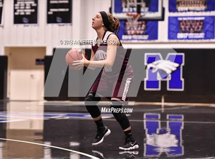 Thumbnail 3 in Trinity Christian Academy vs. Bishop McLaughlin Catholic photogallery.