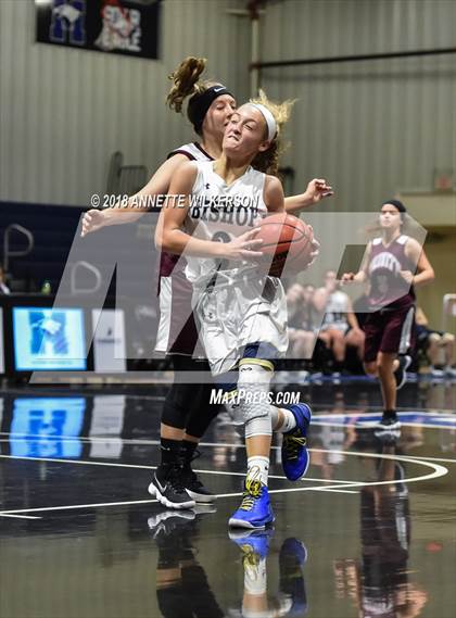Thumbnail 3 in Trinity Christian Academy vs. Bishop McLaughlin Catholic photogallery.