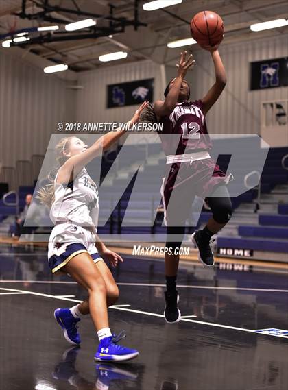 Thumbnail 3 in Trinity Christian Academy vs. Bishop McLaughlin Catholic photogallery.