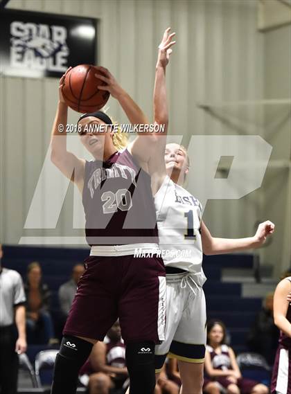 Thumbnail 2 in Trinity Christian Academy vs. Bishop McLaughlin Catholic photogallery.