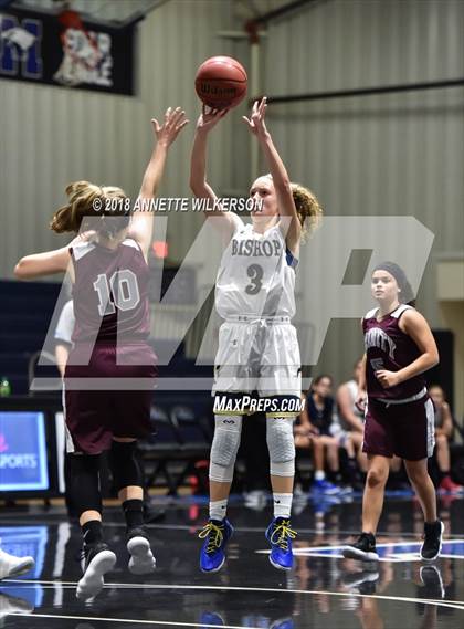 Thumbnail 1 in Trinity Christian Academy vs. Bishop McLaughlin Catholic photogallery.