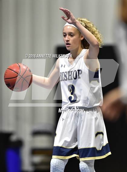 Thumbnail 1 in Trinity Christian Academy vs. Bishop McLaughlin Catholic photogallery.