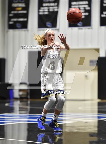 Thumbnail 1 in Trinity Christian Academy vs. Bishop McLaughlin Catholic photogallery.