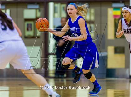 Thumbnail 2 in Jarrell vs. Mathis (3A Regional Semi-Final) photogallery.