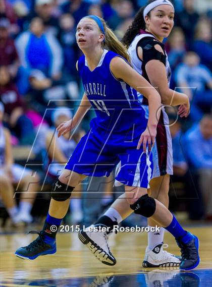 Thumbnail 3 in Jarrell vs. Mathis (3A Regional Semi-Final) photogallery.