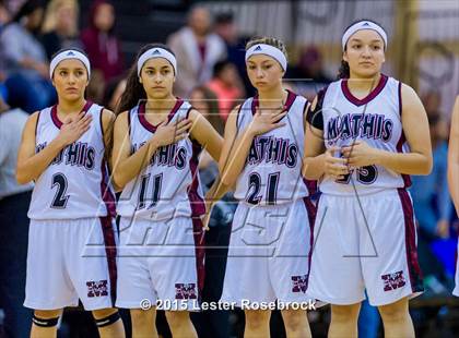 Thumbnail 3 in Jarrell vs. Mathis (3A Regional Semi-Final) photogallery.