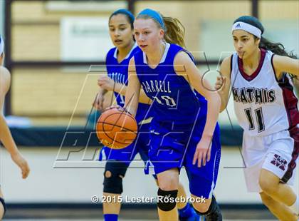 Thumbnail 1 in Jarrell vs. Mathis (3A Regional Semi-Final) photogallery.