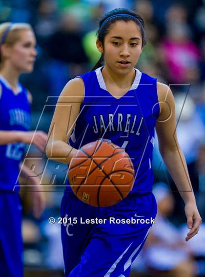 Thumbnail 3 in Jarrell vs. Mathis (3A Regional Semi-Final) photogallery.