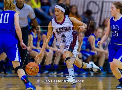 Thumbnail 3 in Jarrell vs. Mathis (3A Regional Semi-Final) photogallery.