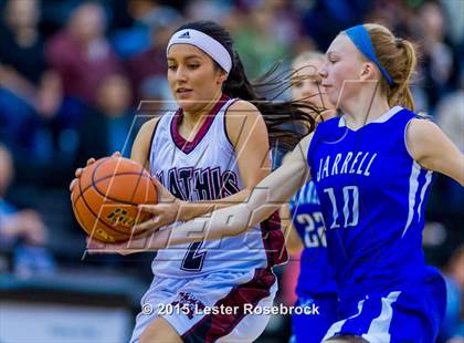 Thumbnail 2 in Jarrell vs. Mathis (3A Regional Semi-Final) photogallery.