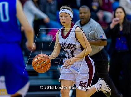 Thumbnail 2 in Jarrell vs. Mathis (3A Regional Semi-Final) photogallery.