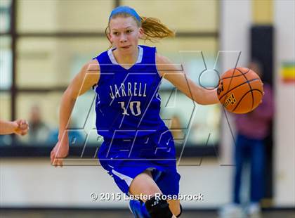 Thumbnail 3 in Jarrell vs. Mathis (3A Regional Semi-Final) photogallery.