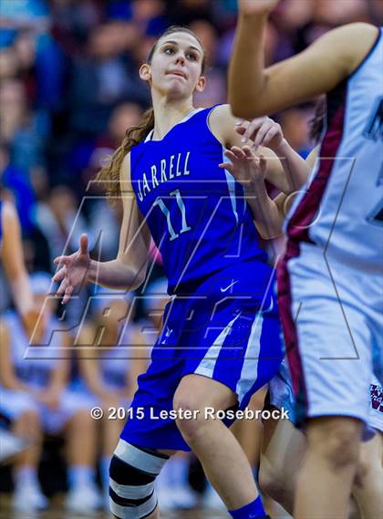 Thumbnail 2 in Jarrell vs. Mathis (3A Regional Semi-Final) photogallery.