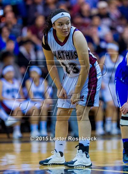 Thumbnail 3 in Jarrell vs. Mathis (3A Regional Semi-Final) photogallery.