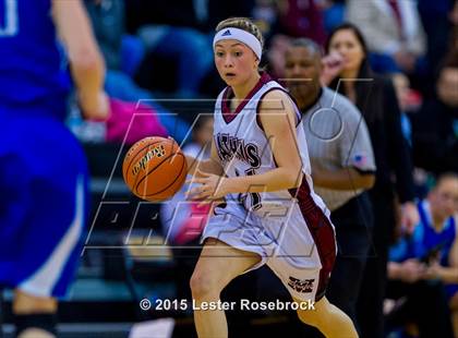 Thumbnail 1 in Jarrell vs. Mathis (3A Regional Semi-Final) photogallery.