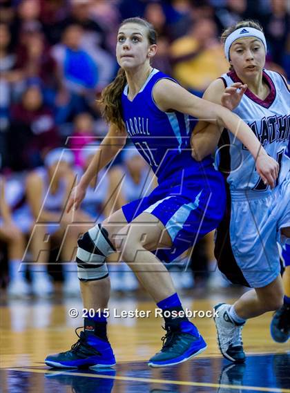 Thumbnail 3 in Jarrell vs. Mathis (3A Regional Semi-Final) photogallery.