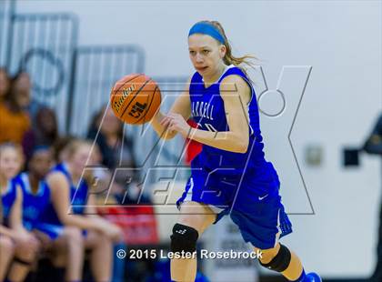 Thumbnail 1 in Jarrell vs. Mathis (3A Regional Semi-Final) photogallery.