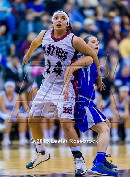 Thumbnail 2 in Jarrell vs. Mathis (3A Regional Semi-Final) photogallery.