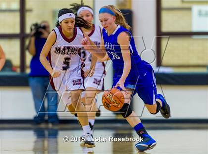 Thumbnail 3 in Jarrell vs. Mathis (3A Regional Semi-Final) photogallery.