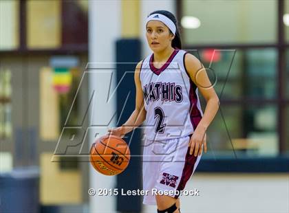 Thumbnail 3 in Jarrell vs. Mathis (3A Regional Semi-Final) photogallery.