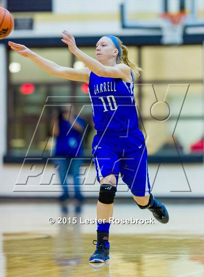 Thumbnail 3 in Jarrell vs. Mathis (3A Regional Semi-Final) photogallery.