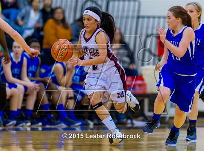 Thumbnail 2 in Jarrell vs. Mathis (3A Regional Semi-Final) photogallery.