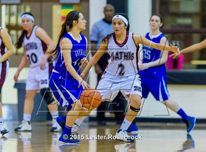 Thumbnail 3 in Jarrell vs. Mathis (3A Regional Semi-Final) photogallery.
