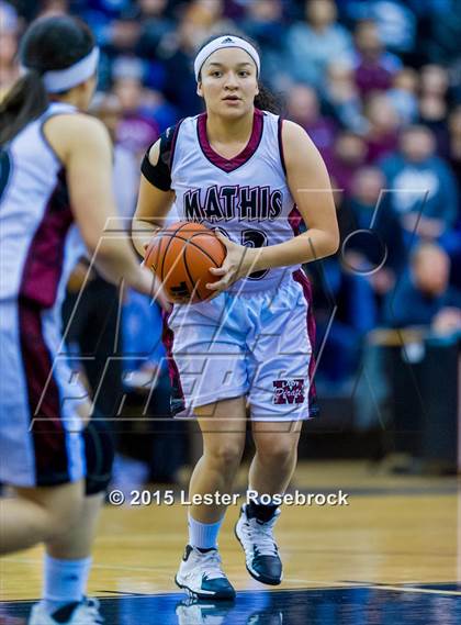 Thumbnail 1 in Jarrell vs. Mathis (3A Regional Semi-Final) photogallery.