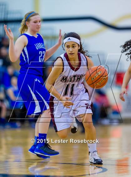 Thumbnail 1 in Jarrell vs. Mathis (3A Regional Semi-Final) photogallery.