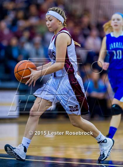 Thumbnail 1 in Jarrell vs. Mathis (3A Regional Semi-Final) photogallery.
