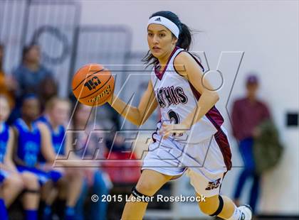 Thumbnail 2 in Jarrell vs. Mathis (3A Regional Semi-Final) photogallery.