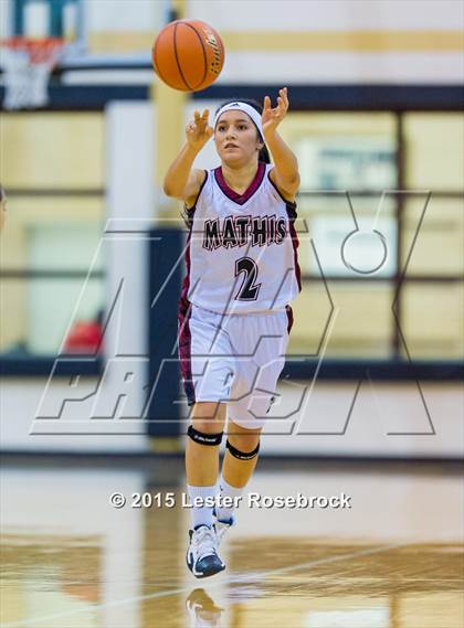 Thumbnail 2 in Jarrell vs. Mathis (3A Regional Semi-Final) photogallery.