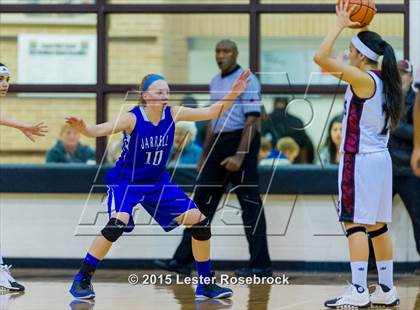 Thumbnail 1 in Jarrell vs. Mathis (3A Regional Semi-Final) photogallery.
