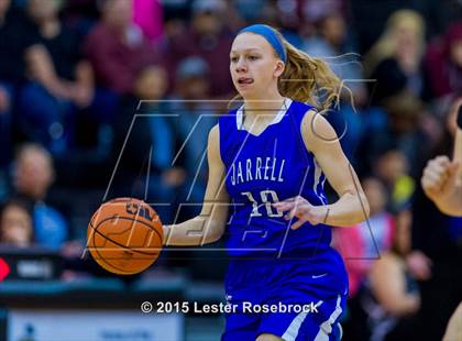 Thumbnail 2 in Jarrell vs. Mathis (3A Regional Semi-Final) photogallery.