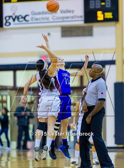 Thumbnail 3 in Jarrell vs. Mathis (3A Regional Semi-Final) photogallery.