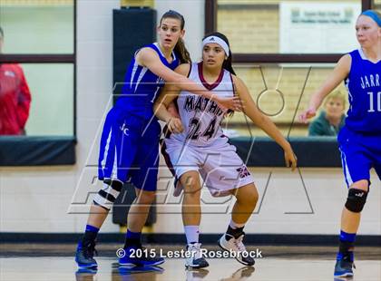 Thumbnail 2 in Jarrell vs. Mathis (3A Regional Semi-Final) photogallery.