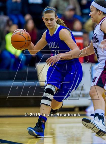 Thumbnail 3 in Jarrell vs. Mathis (3A Regional Semi-Final) photogallery.