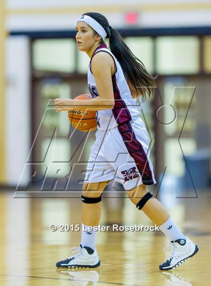 Thumbnail 3 in Jarrell vs. Mathis (3A Regional Semi-Final) photogallery.