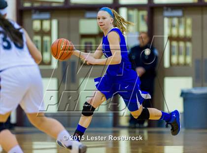 Thumbnail 3 in Jarrell vs. Mathis (3A Regional Semi-Final) photogallery.