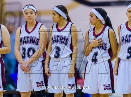 Thumbnail 1 in Jarrell vs. Mathis (3A Regional Semi-Final) photogallery.