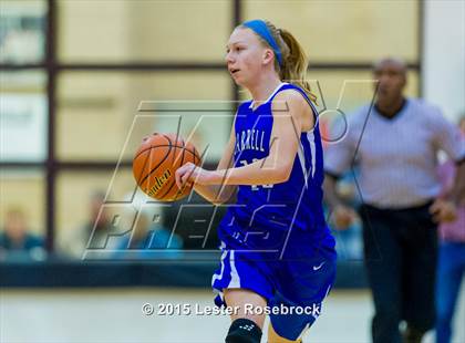 Thumbnail 1 in Jarrell vs. Mathis (3A Regional Semi-Final) photogallery.